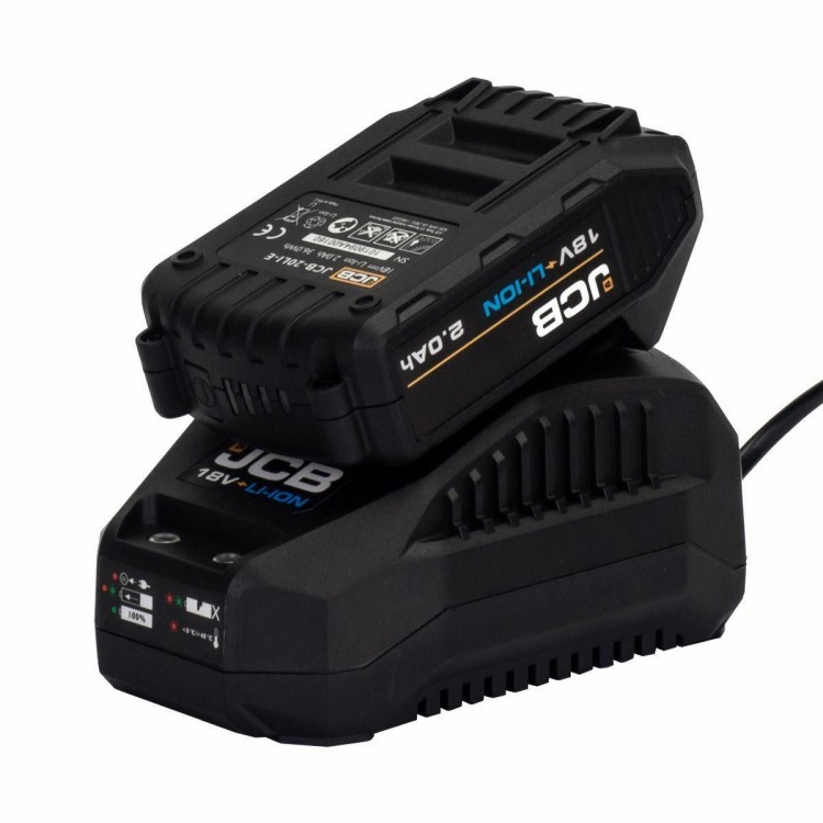 ΕΠΑΝΑΦΟΡΤΙΖΟΜΕΝΗ ΣΕΓΑ JCB 18JS-2XB-E, 18V ΕΠΑΝΑΦΟΡΤΙΖΟΜΕΝΗ ΣΕΓΑ JCB 18JS-2XB-E, 18V