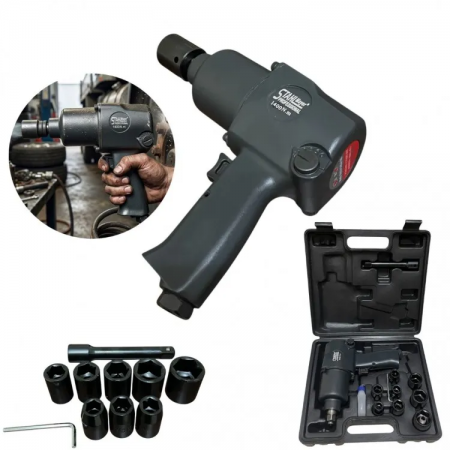 Πνευματικό Μπουλονοκλειδο κρούσης 1/2" 1400 Nm STAHLMAYER