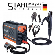 ΕΠΑΓΓΕΛΜΑΤΙΚΗ ΗΛΕΚΤΡΟΚΟΛΛΗΣΗ INVERTER STAHLMAYER 400A-PRO ΜΕ ΟΘΟΝΗ