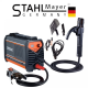 ΕΠΑΓΓΕΛΜΑΤΙΚΗ ΗΛΕΚΤΡΟΚΟΛΛΗΣΗ INVERTER STAHLMAYER 400A-PRO ΜΕ ΟΘΟΝΗ