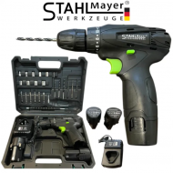 Επαναφορτιζόμενο κατσαβίδι STAHLMAYER 24V 5AH