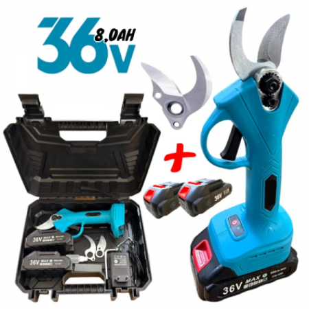 ψαλίδι κλαδέματος + δώρο εφεδρική λεπιδα 36V 8.0AH