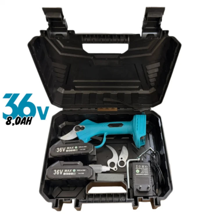 ψαλίδι κλαδέματος + δώρο εφεδρική λεπιδα 36V 8.0AH