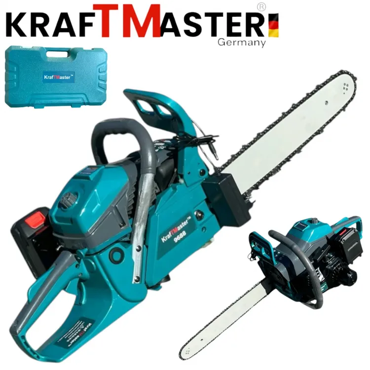 ΑΛΥΣΟΠΡΙΟΝΟ βενζίνης με αυτόματη ανάφλεξη 42 cc KRAFT MASTER ΑΛΥΣΟΠΡΙΟΝΟ βενζίνης με αυτόματη ανάφλεξη 42 cc KRAFT MASTER
