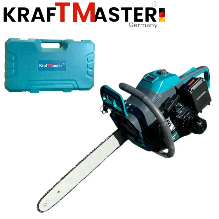ΑΛΥΣΟΠΡΙΟΝΟ βενζίνης με αυτόματη ανάφλεξη 42 cc KRAFT MASTER ΑΛΥΣΟΠΡΙΟΝΟ βενζίνης με αυτόματη ανάφλεξη 42 cc KRAFT MASTER