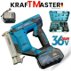 Ασύρματο Καρφωτικο 36V 10Ah KRAFT MASTER 2 Μπαταρίες Φορτιστής και Θήκη