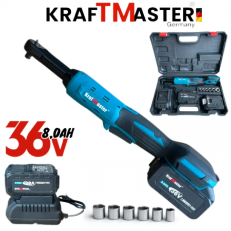 καστάνια KRAFT MASTER 2 μπαταρίες 36V 8.0AH θήκη με ένθετα καστάνια KRAFT MASTER 2 μπαταρίες 36V 8.0AH θήκη με ένθετα