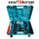 Ηλεκτρικό Κρουστικό Δράπανο Σκαπτικο 2200W KRAFT MASTER με Θήκη