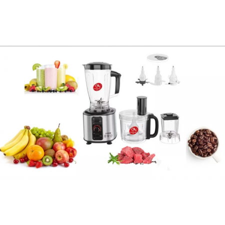 Πολυλειτουργικός επεξεργαστής τροφίμων 7 σε 1 SOKANY SK-111 – 1200W Πολυλειτουργικός επεξεργαστής τροφίμων 7 σε 1 SOKANY SK-111 – 1200W