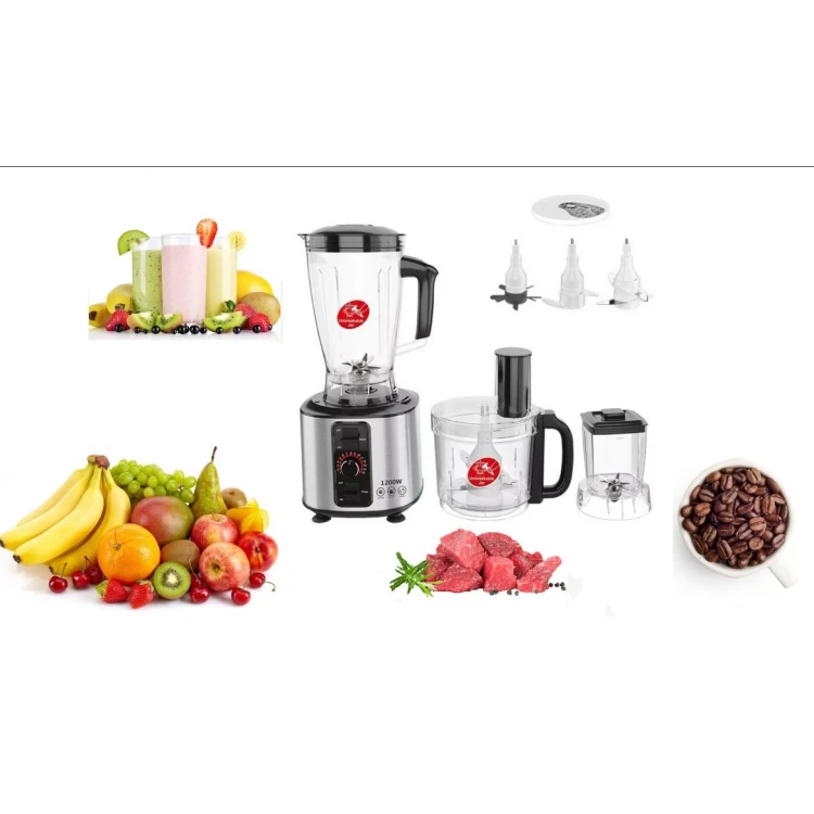 Πολυλειτουργικός επεξεργαστής τροφίμων 7 σε 1 SOKANY SK-111 – 1200W