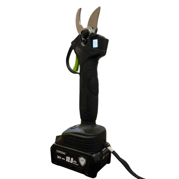 Σετ ψαλίδι κλαδέματος και πριόνι StahlMayer 36V 10AH με οθόνη LCD Σετ ψαλίδι κλαδέματος και πριόνι StahlMayer 36V 10AH με οθόνη LCD