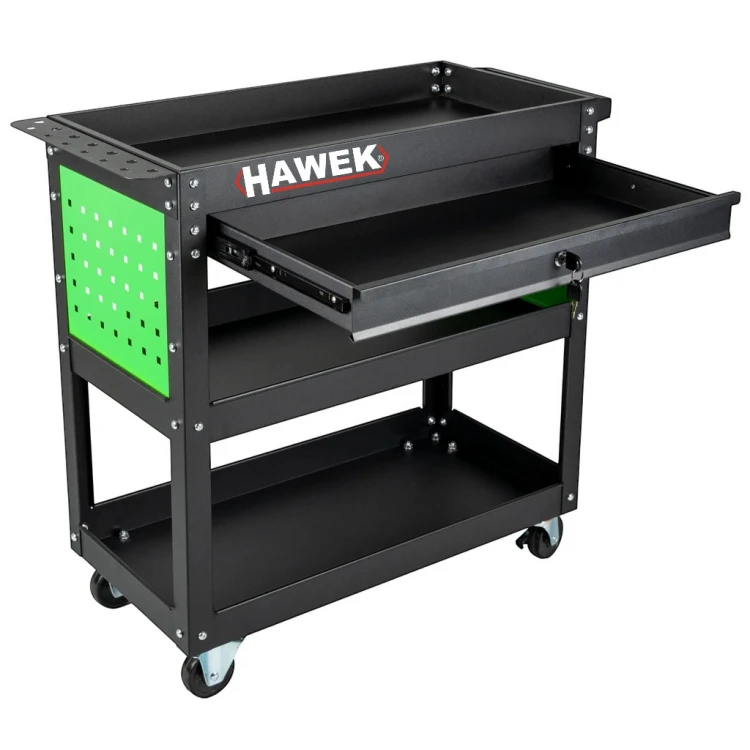 Κινητό καρότσι εργαλείων HAWEK HW-1191 με συρτάρι Κινητό καρότσι εργαλείων HAWEK HW-1191 με συρτάρι