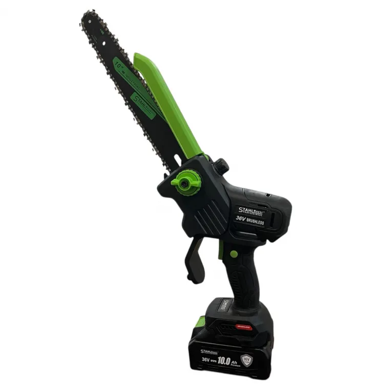 Σετ ψαλίδι κλαδέματος και πριόνι StahlMayer 36V 10AH με οθόνη LCD Σετ ψαλίδι κλαδέματος και πριόνι StahlMayer 36V 10AH με οθόνη LCD