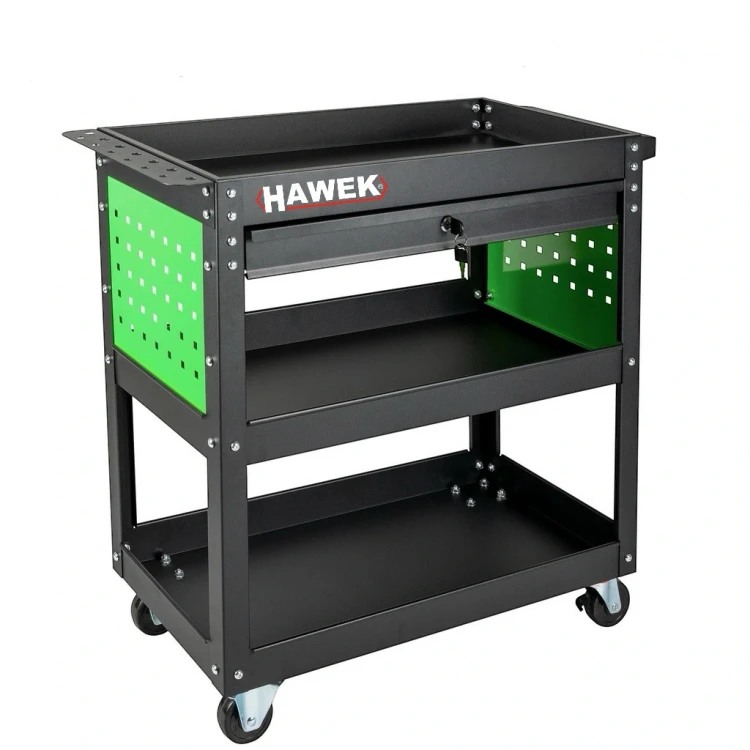 Κινητό καρότσι εργαλείων HAWEK HW-1191 με συρτάρι Κινητό καρότσι εργαλείων HAWEK HW-1191 με συρτάρι