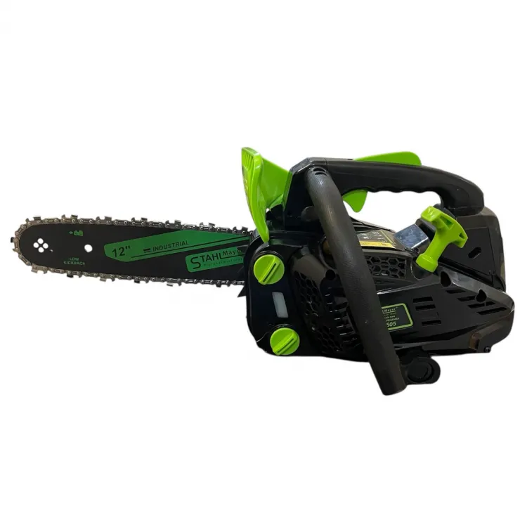 Μίνι βενζινοκίνητο πριόνι STAHLMAYER 25,4cc, λάμα 30cm, 2 αλυσίδες