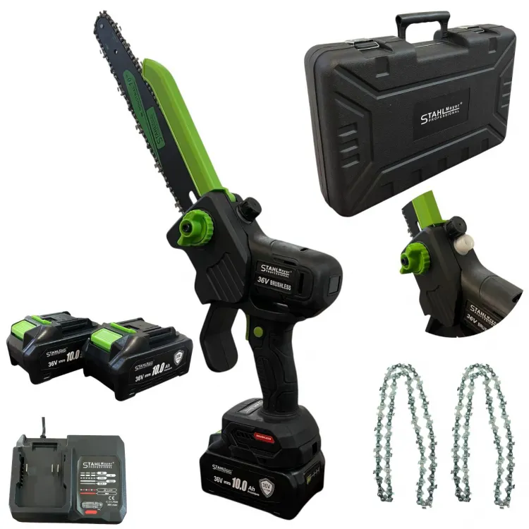 ΕΠΑΝΑΦΟΡΤΙΖΟΜΕΝΟ ΑΛΥΣΟΠΡΙΟΝΟ STAHLMAYER 36V 10AH ΜΕ ΟΘΟΝΗ, ΔΥΟ ΜΠΑΤΑΡΙΕΣ ΚΑΙ 2 ΑΛΥΣΙΔΕΣ – ΛΑΜΑ 30CM ΕΠΑΝΑΦΟΡΤΙΖΟΜΕΝΟ ΑΛΥΣΟΠΡΙΟΝΟ STAHLMAYER 36V 10AH ΜΕ ΟΘΟΝΗ, ΔΥΟ ΜΠΑΤΑΡΙΕΣ ΚΑΙ 2 ΑΛΥΣΙΔΕΣ – ΛΑΜΑ 30CM