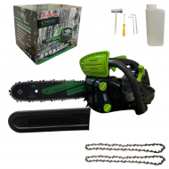 Μίνι βενζινοκίνητο πριόνι STAHLMAYER 25,4cc, λάμα 30cm, 2 αλυσίδες