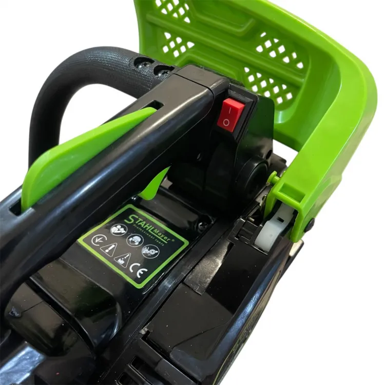 Μίνι βενζινοκίνητο πριόνι STAHLMAYER 25,4cc, λάμα 30cm, 2 αλυσίδες