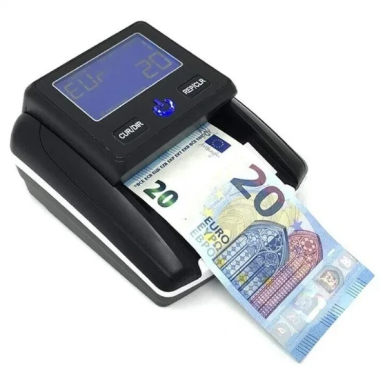 Αυτόματος ανιχνευτής χαρτονομισμάτων με προστασία UV