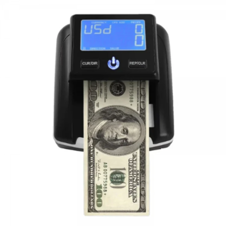 Αυτόματος ανιχνευτής χαρτονομισμάτων με προστασία UV Αυτόματος ανιχνευτής χαρτονομισμάτων με προστασία UV