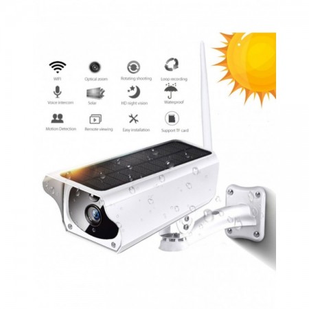 ΗΛΙΑΚΗ ΑΔΙΑΒΡΟΧΗ ΚΑΜΕΡΑ WIFI FULL HD ΑΣΥΡΜΑΤΗ, ΓΙΑ ΕΞΩΤΕΡΙΚΟΥΣ ΧΩΡΟΥΣ