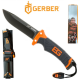 Μαχαίρι πολλαπλών χρήσεων Bear Grylls με λεπτές άκρες και σταθερή λεπίδα Survival Knife GERBER Μαχαίρι πολλαπλών χρήσεων Bear Grylls με λεπτές άκρες και σταθερή λεπίδα Survival Knife GERBER