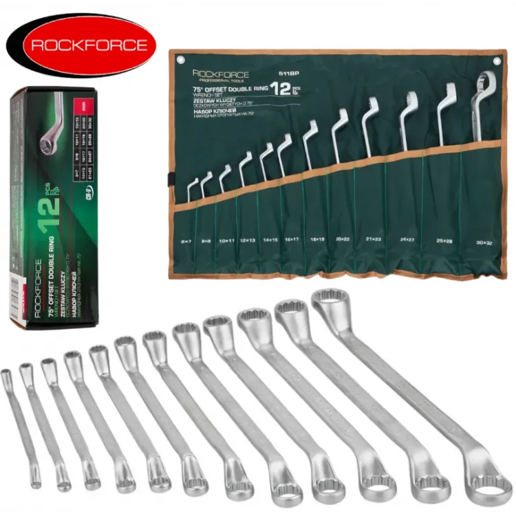 κλειδια ROCKFORCE 6–32mm 12 τεμάχια κλειδια ROCKFORCE 6–32mm 12 τεμάχια