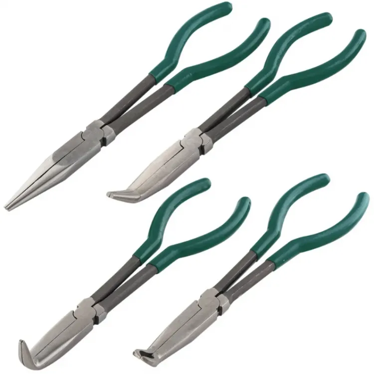 Πένσα με μακριά λαβή Επαγγελματικό σετ πένσας ROCK FORCE 4 τεμαχίων | CR-V | 5047P