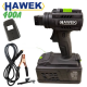 Επαγγελματικό φορητό πιστόλι ηλεκτροκολλησης inverter με οθόνη, HAWEK 400A