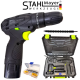 Σετ επαναφορτιζομενα κρουστικο κατσαβιδι + μίνι γωνιακος τροχος STAHLMAYER 24V Σετ επαναφορτιζομενα κρουστικο κατσαβιδι + μίνι γωνιακος τροχος STAHLMAYER 24V