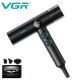 Επαγγελματικό πιστολάκι μαλλιών VGR V-401 με οθόνη LED Κόκκινο και μαύρο πιστολάκι μαλλιών Επαγγελματικό πιστολάκι μαλλιών VGR V-401 με οθόνη LED Κόκκινο και μαύρο πιστολάκι μαλλιών