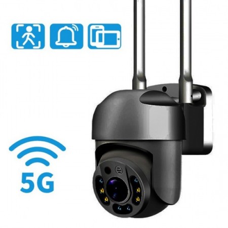 ΑΣΥΡΜΑΤΗ ΚΑΜΕΡΑ ΘΟΛΟΥ COBRA 8 LED 5G