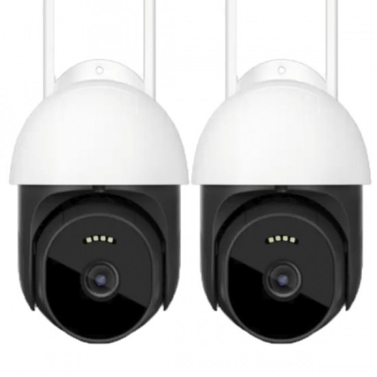 2 ΤΕΜΑΧΙΑ SMART ΚΑΜΕΡΑ ΑΣΦΑΛΕΙΑΣ 4G 360° IP PTZ 2 ΤΕΜΑΧΙΑ SMART ΚΑΜΕΡΑ ΑΣΦΑΛΕΙΑΣ 4G 360° IP PTZ