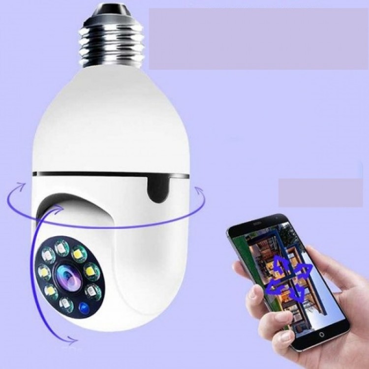 ΚΑΜΕΡΑ ΤΥΠΟΥ ΛΑΜΠΑ 2MP FULL HD 360° ΚΑΜΕΡΑ ΤΥΠΟΥ ΛΑΜΠΑ 2MP FULL HD 360°
