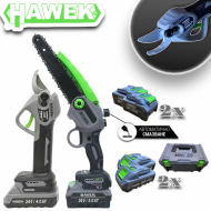 2 ΣΕ 1 ΕΠΑΝΑΦΟΡΤΙΖΟΜΕΝΟ ΨΑΛΙΔΙ ΑΜΠΕΛΙΟΥ ΚΑΙ ΠΡΙΟΝΙ ΓΙΑ ΚΛΑΔΙΑ ΜΕ ΑΥΤΟΜΑΤΗ ΛΙΠΑΝΣΗ ΤΗΣ ΑΛΥΣΙΔΑΣ HAWEK ME 4 ΜΠΑΤΑΡΙΕΣ