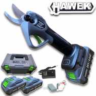 ΨΑΛΙΔΙ ΜΠΑΤΑΡΙΑΣ ΓΙΑ ΑΜΠΕΛΙΑ 24V 4.0AH HAWEK ΜΕ 2 ΜΠΑΤΑΡΙΕΣ