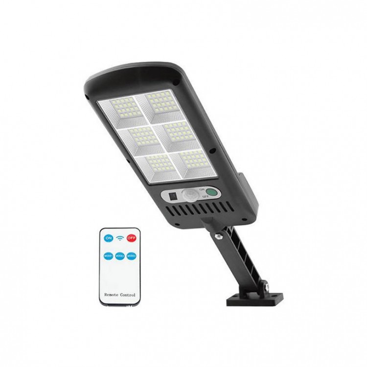 ΗΛΙΑΚΗ ΛΑΜΠΑ ΜΕ ΑΙΣΘΗΤΗΡΑ ΚΙΝΗΣΗΣ 1200W – 6COB BK-818