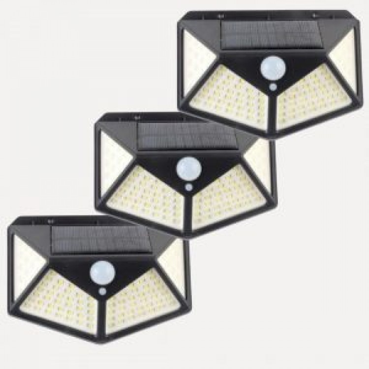 SOLAR MOTION LIGHT 3 ΤΕΜΑΧΙΑ 270 ° ΑΔΙΑΒΡΟΧΗ ΗΛΙΑΚΗ ΛΑΜΠΑ ΚΗΠΟΥ SOLAR MOTION LIGHT 3 ΤΕΜΑΧΙΑ 270 ° ΑΔΙΑΒΡΟΧΗ ΗΛΙΑΚΗ ΛΑΜΠΑ ΚΗΠΟΥ