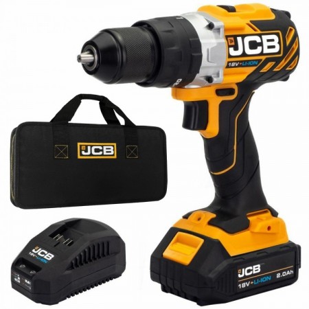 JCB 18BLCD-2XB-E 65 NM 18V 2.0AH ΚΡΟΥΣΤΙΚΟ ΚΑΤΣΑΒΙΔΙ ΜΕ ΜΠΑΤΑΡΙΑ ΚΑΙ ΦΟΡΤΙΣΤΗ JCB 18BLCD-2XB-E 65 NM 18V 2.0AH ΚΡΟΥΣΤΙΚΟ ΚΑΤΣΑΒΙΔΙ ΜΕ ΜΠΑΤΑΡΙΑ ΚΑΙ ΦΟΡΤΙΣΤΗ