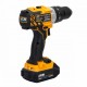 JCB 18BLCD-2XB-E 65 NM 18V 2.0AH ΚΡΟΥΣΤΙΚΟ ΚΑΤΣΑΒΙΔΙ ΜΕ ΜΠΑΤΑΡΙΑ ΚΑΙ ΦΟΡΤΙΣΤΗ