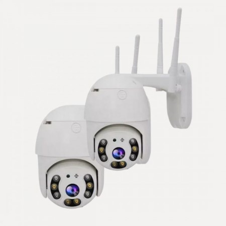 2 Ασύρματες Κάμερες WiFi ICSEE 5 mp.
