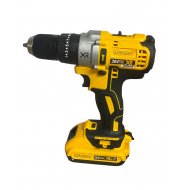 Κρουστικό Δραπανοκατσάβιδο KRAFTROYAL 36V 2 Μπαταρίες  +  με 111 εξαρτήματα 