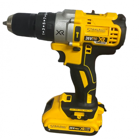 Κρουστικό Δραπανοκατσάβιδο KRAFTROYAL 36V 2 Μπαταρίες + με 111 εξαρτήματα Κρουστικό Δραπανοκατσάβιδο KRAFTROYAL 36V 2 Μπαταρίες + με 111 εξαρτήματα