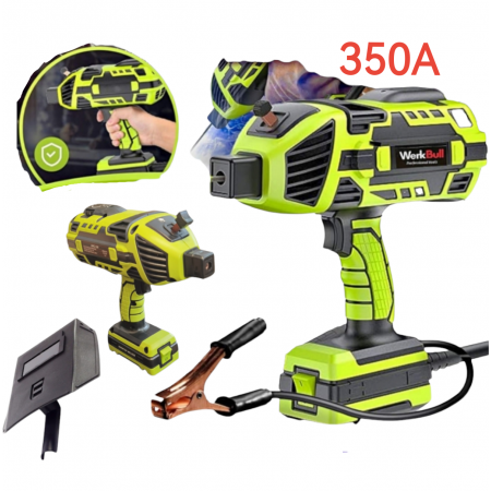 Φορητό Πιστόλι Ηλεκτροσυγκόλλησης Inverter KraftRoyal ARC-350A