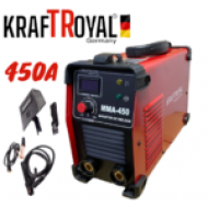 INVERTER ΗΛΕΚΤΡΟΚΟΛΗΣΗ 450A KRAFT ROYAL ΑΔΙΑΒΡΟΧΗ