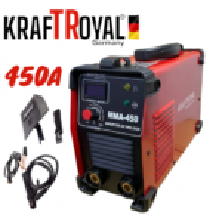 INVERTER ΗΛΕΚΤΡΟΚΟΛΗΣΗ 450A KRAFT ROYAL ΑΔΙΑΒΡΟΧΗ INVERTER ΗΛΕΚΤΡΟΚΟΛΗΣΗ 450A KRAFT ROYAL ΑΔΙΑΒΡΟΧΗ