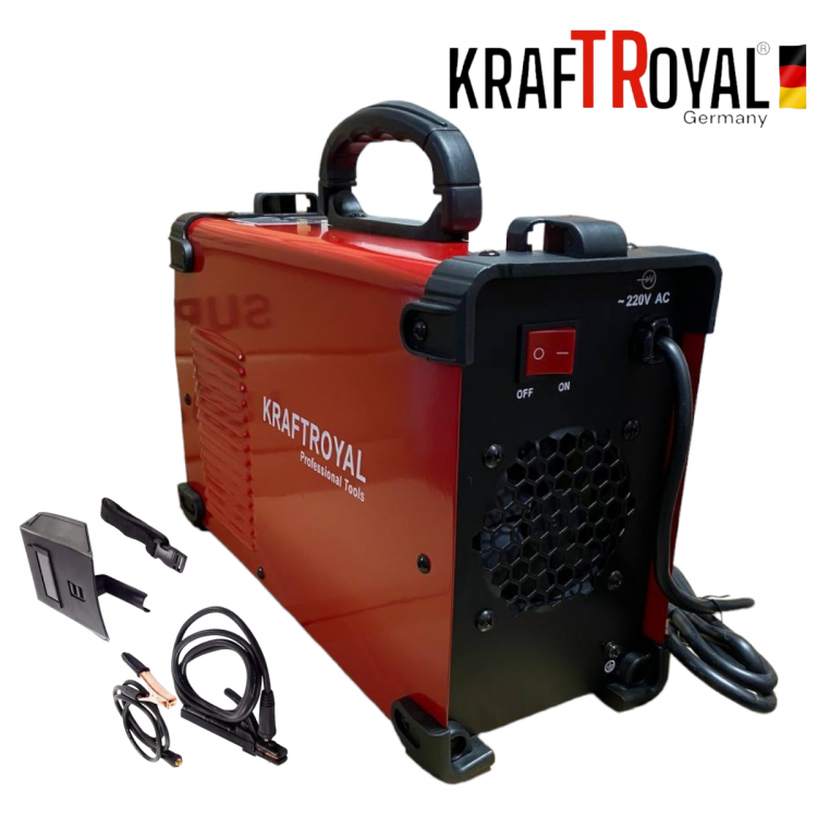 INVERTER ΗΛΕΚΤΡΟΚΟΛΗΣΗ 450A KRAFT ROYAL ΑΔΙΑΒΡΟΧΗ INVERTER ΗΛΕΚΤΡΟΚΟΛΗΣΗ 450A KRAFT ROYAL ΑΔΙΑΒΡΟΧΗ