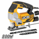 ΗΛΕΚΤΡΙΚΟ ΠΡΙΟΝΙ ΣΕΓΑ JCB-JS800-E 800W 20mm ΗΛΕΚΤΡΙΚΟ ΠΡΙΟΝΙ ΣΕΓΑ JCB-JS800-E 800W 20mm