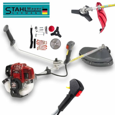 ΤΕΤΡΑΧΡΟΝΗ ΚΟΠΤΙΚΗ ΒΕΝΖΙΝΟΚΙΝΗΤΗ STAHLMAYER 74CC 5,5HP ΤΕΤΡΑΧΡΟΝΗ ΚΟΠΤΙΚΗ ΒΕΝΖΙΝΟΚΙΝΗΤΗ STAHLMAYER 74CC 5,5HP