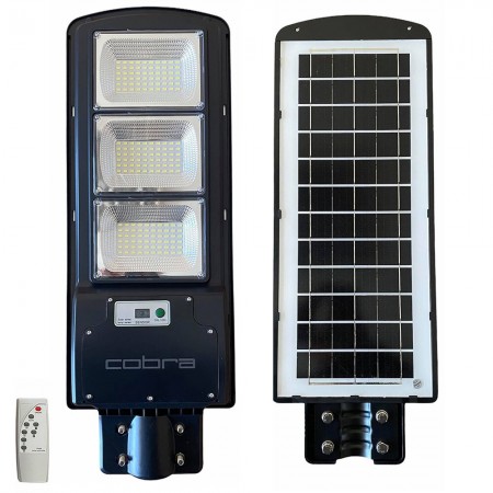 Ηλιακό Αδιάβροχο Φωτιστικό LED 900W